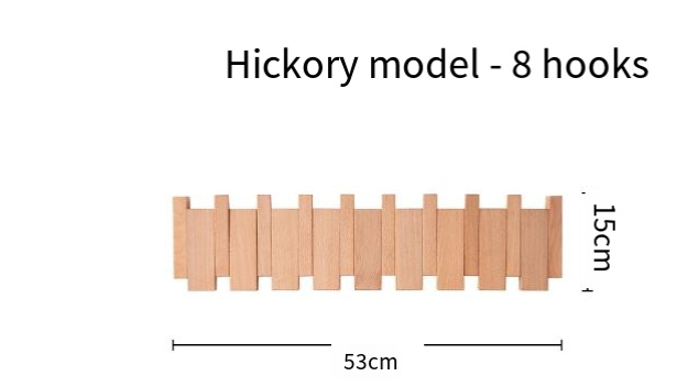 Simplicity Garderobenleiste mit Klaviertasten (Ein Stück)