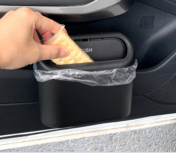 Faltbarer Mülleimer für das Auto