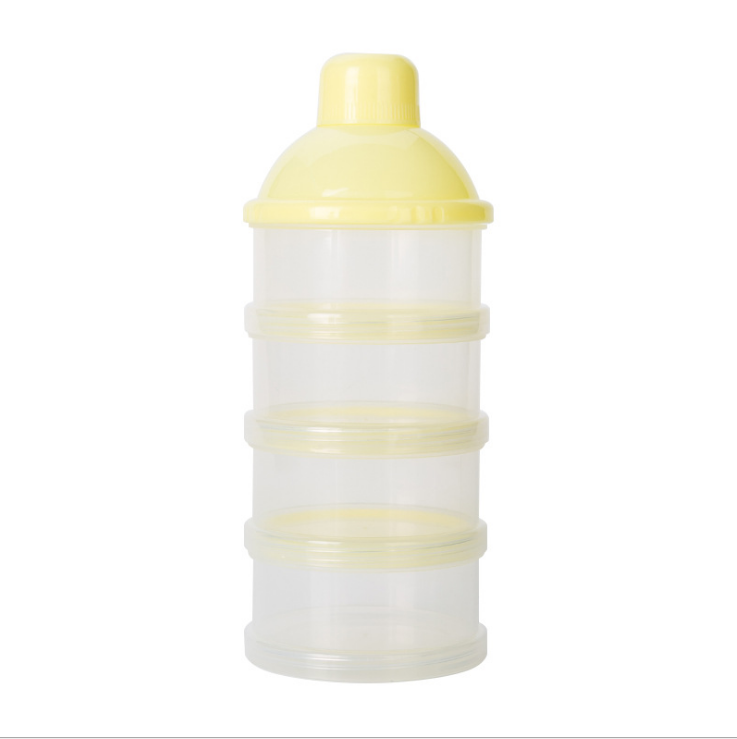 Boîte doseuse de lait en poudre portable à 4 compartiments Dora Baby