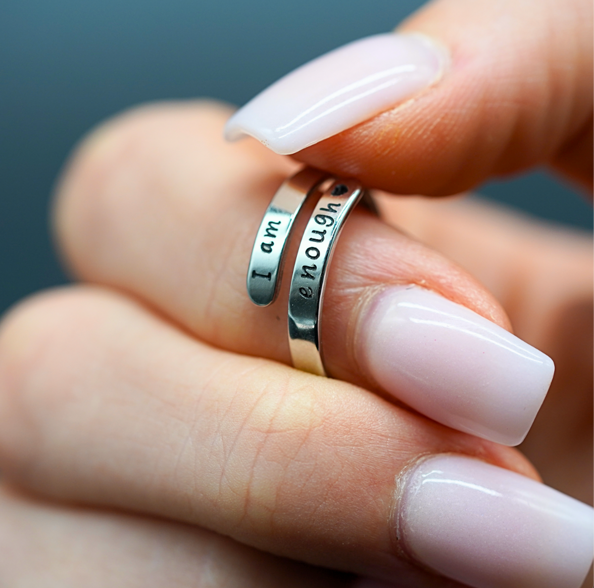 Ich bin genug Ring