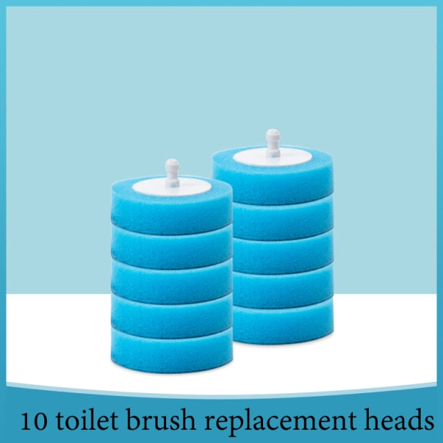 Brosse jetable pour toilettes