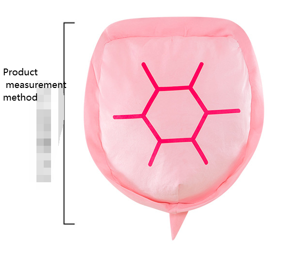 Tragbares Schildkrötenpanzer-Kissen