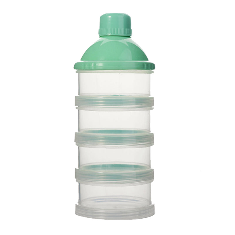 Boîte doseuse de lait en poudre portable à 4 compartiments Dora Baby