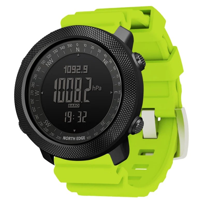NORTH EDGE Men's Sport Digital Watch Hours Running Swimming Military Army Watches Altimeter Barometer Compass Waterproof 50m - Novli; Another thing you didn’t know you needed. ✨