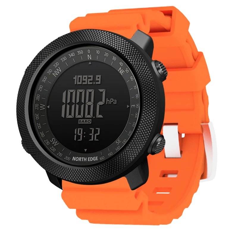 NORTH EDGE Men's Sport Digital Watch Hours Running Swimming Military Army Watches Altimeter Barometer Compass Waterproof 50m - Novli; Another thing you didn’t know you needed. ✨