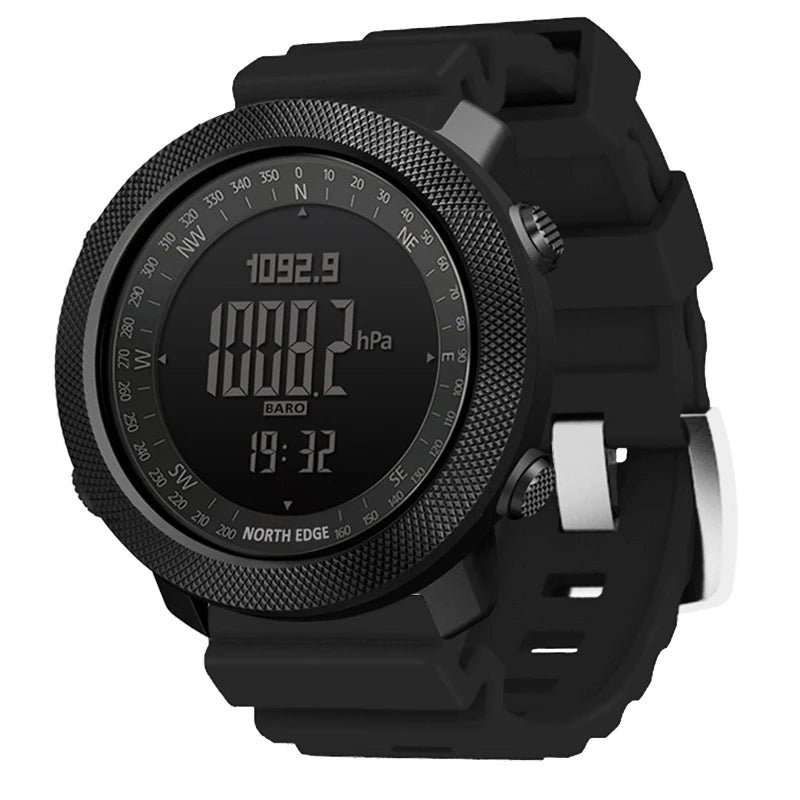NORTH EDGE Men's Sport Digital Watch Hours Running Swimming Military Army Watches Altimeter Barometer Compass Waterproof 50m - Novli; Another thing you didn’t know you needed. ✨