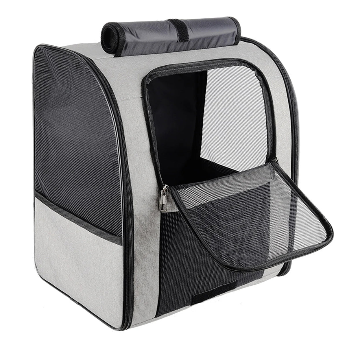 Oxford Cloth Pet Carrier Retractable Pet Shoulder Bag For Kittens Puppy