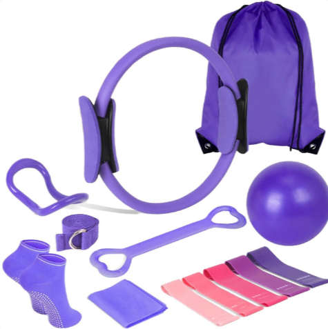 Kit de démarrage complet Yoga & Pilates