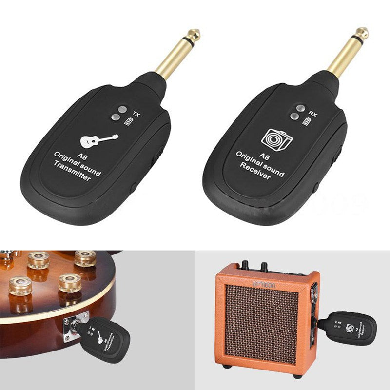 A8 Guitar Wireless Link