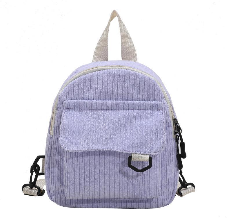Chic Corduroy Commuter Backpack