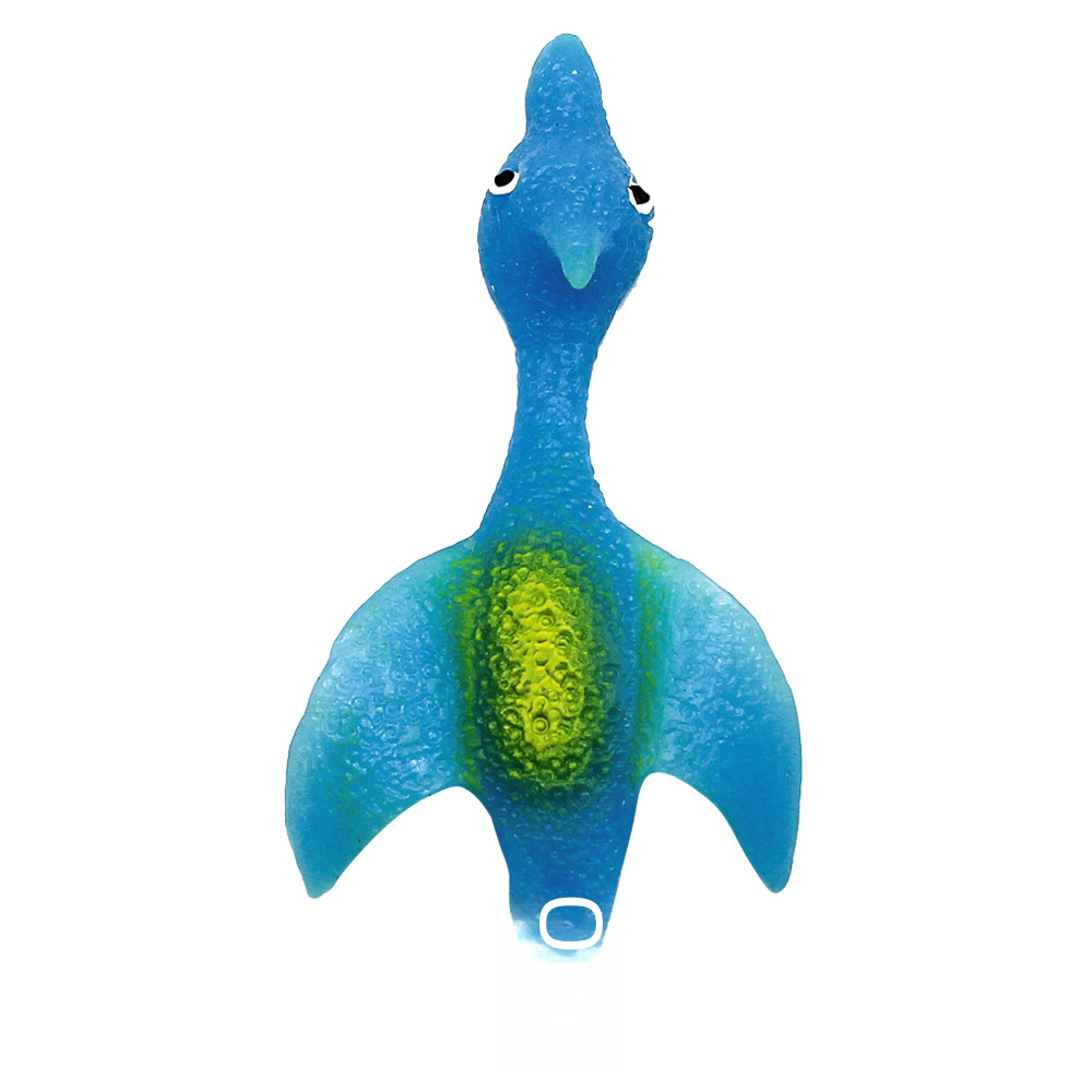 Kreatives Dinosaurier-Fingerschleuder-Stressspielzeug