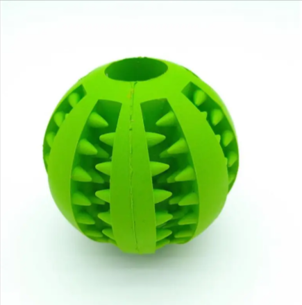 Interaktiver Gummi-Schleuderball für Hunde