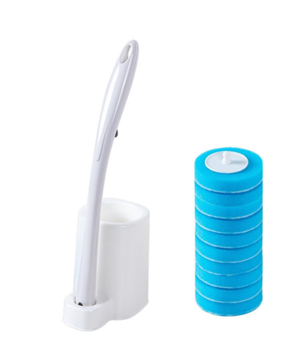 Brosse jetable pour toilettes