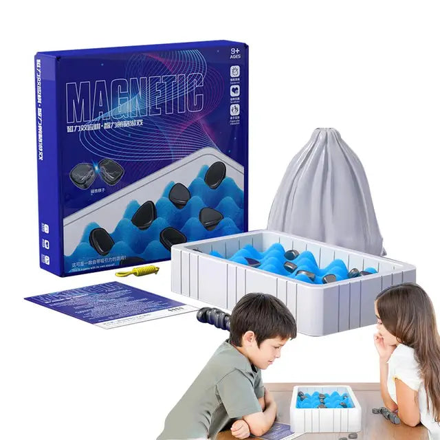 Schachbrettspiel Magnetischer Effekt