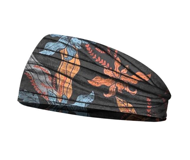 Damen Yoga-Kopftuch breit Sommer-Haarband