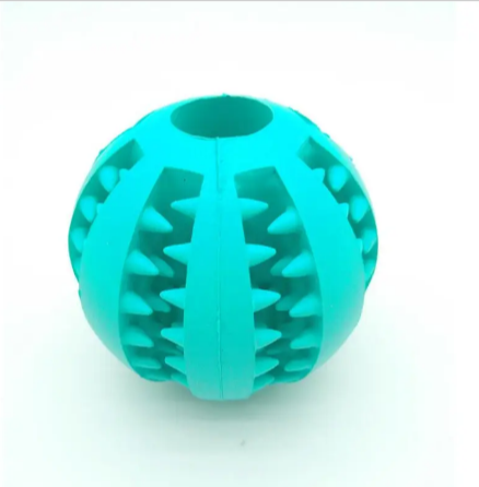 Interaktiver Gummi-Schleuderball für Hunde