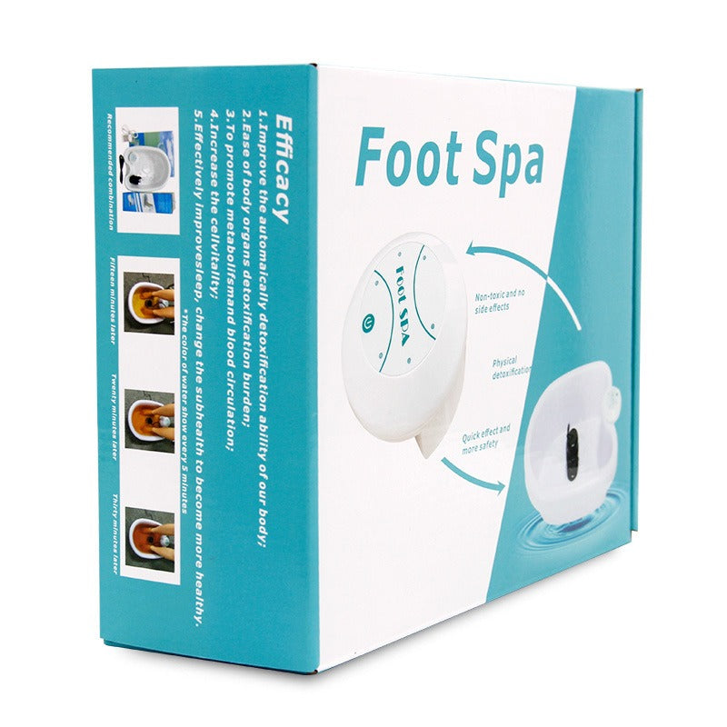 Mini-Fußmassagegerät tragbares Ionen-Fußbad