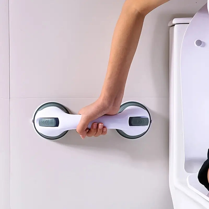 Badezimmer-Haltegriff mit Saugnapf zur Sicherheit
