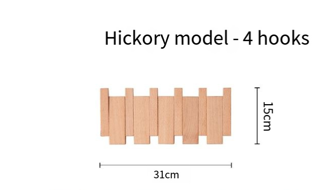 Simplicity Garderobenleiste mit Klaviertasten (Ein Stück)