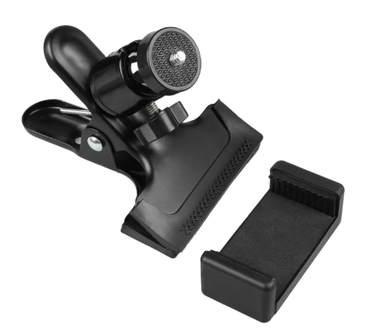 Support de téléphone à pince pour guitare