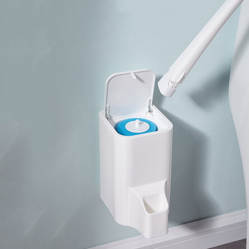 Brosse jetable pour toilettes