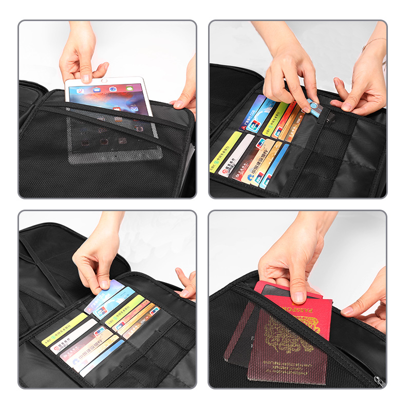 FlameSafe Document Holder