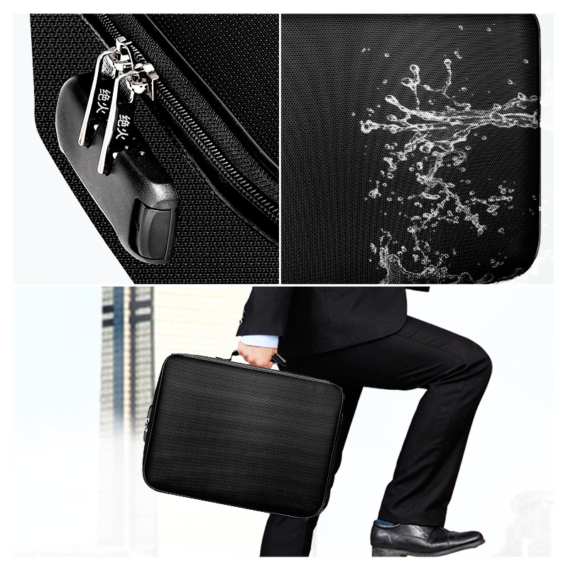 FlameSafe Document Holder
