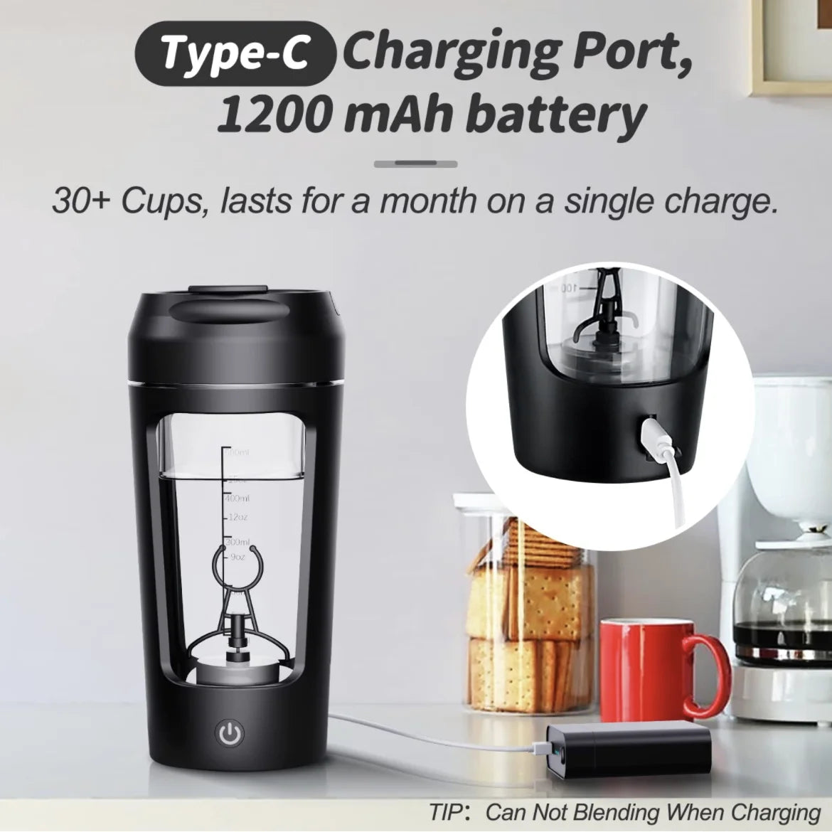 Elektrischer tragbarer Whey Protein Shaker