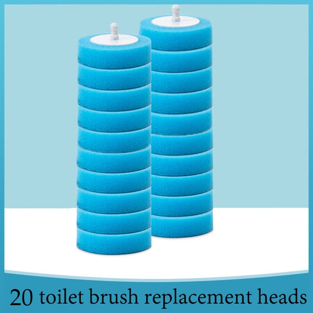 Brosse jetable pour toilettes