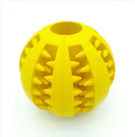 Interaktiver Gummi-Schleuderball für Hunde