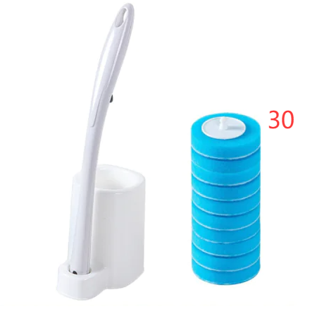 Brosse jetable pour toilettes