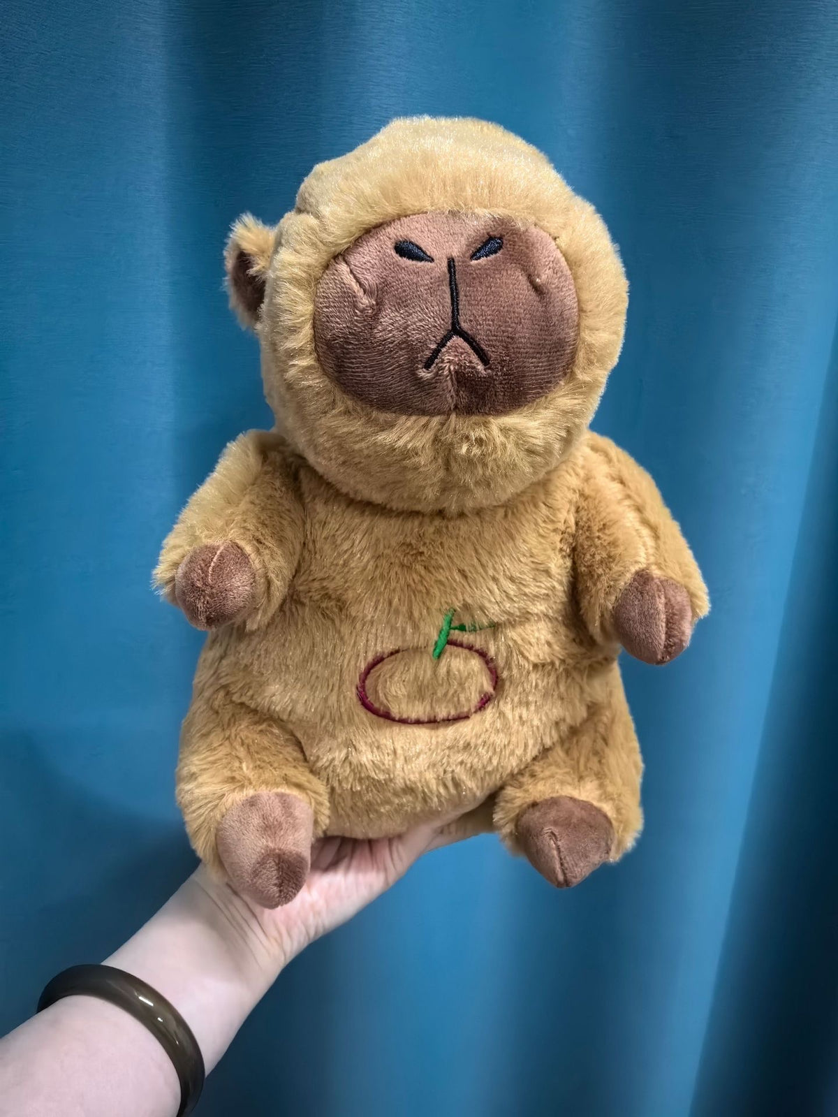 Soundmaschine Soothe 'n Snuggle Otter Tragbares Plüsch-Babyspielzeug mit sensorischen Details, Musik, Lichtern und rhythmischen Atembewegungen