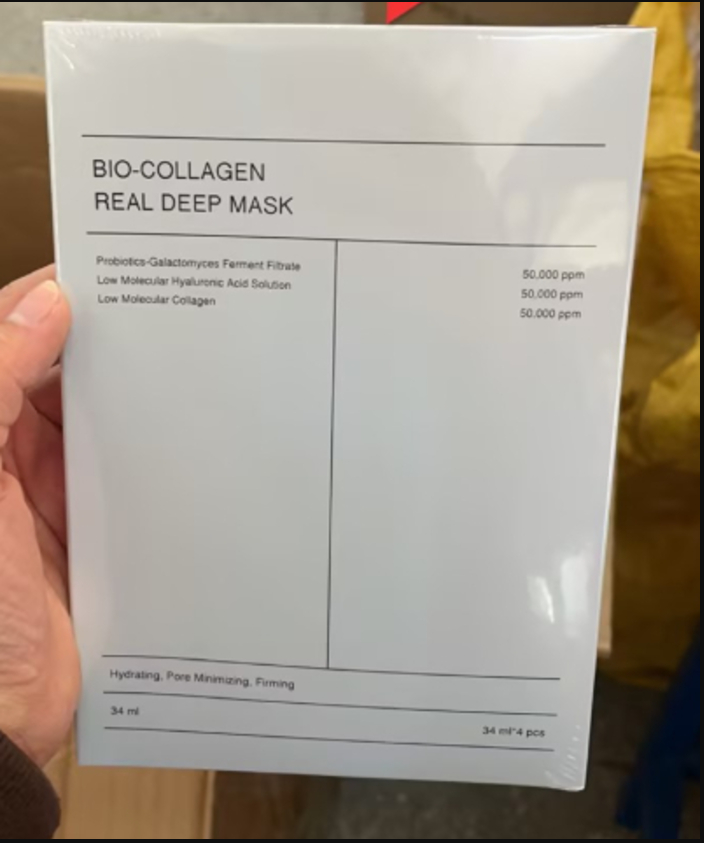 Bio-Collagen Tiefenmaske