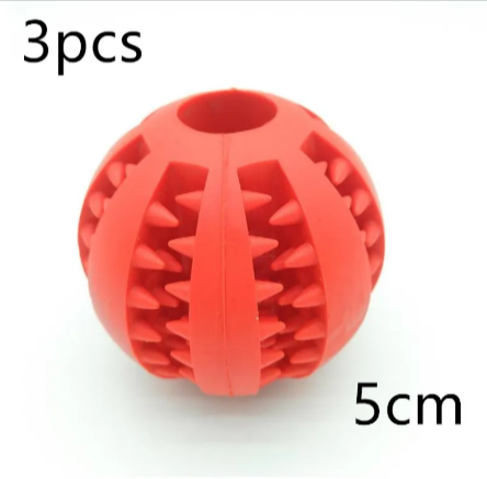 Interaktiver Gummi-Schleuderball für Hunde