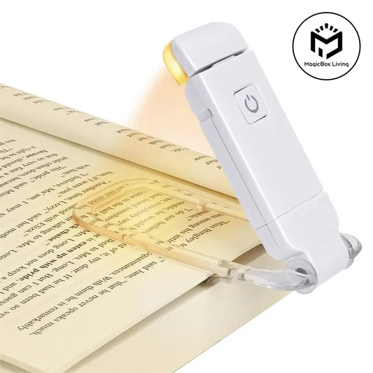 Lampe de Lecture LED USB Rechargeable Protection des Yeux