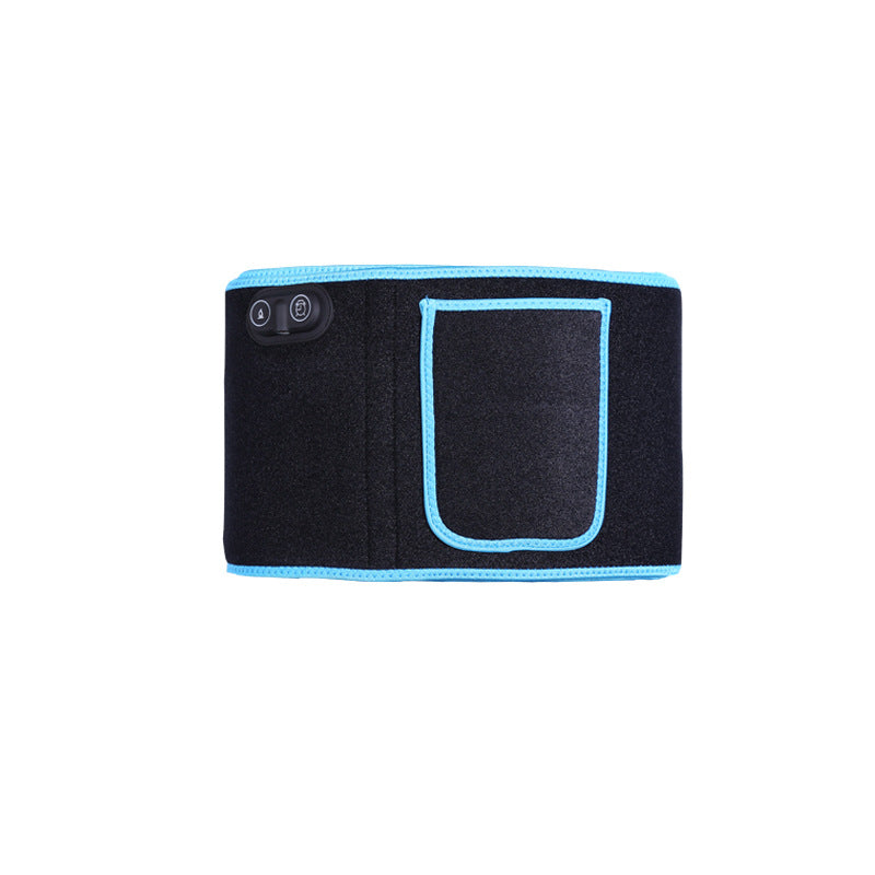 Ceinture chauffante de luminothérapie à lumière rouge (ondes longues) pour la taille