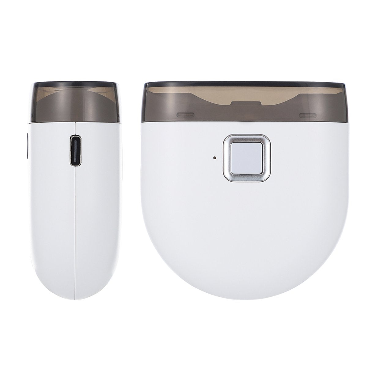 Coupe-ongles électrique avec polisseuse d'ongles lumineuse