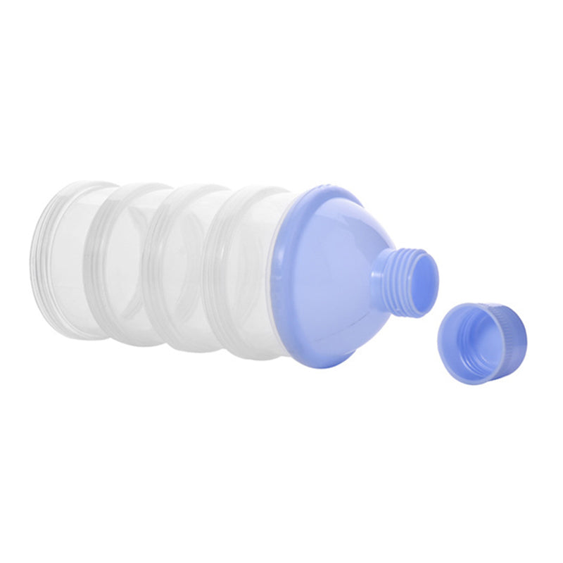 Boîte doseuse de lait en poudre portable à 4 compartiments Dora Baby