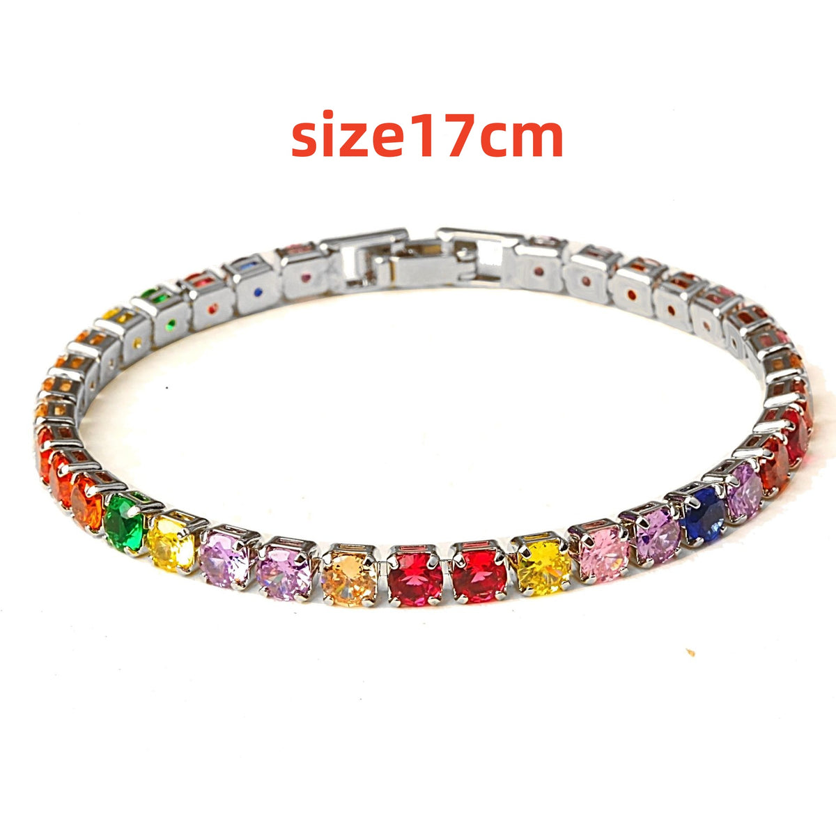 Hip Hop 4.0 Micro Zirkon Tennisarmband Set